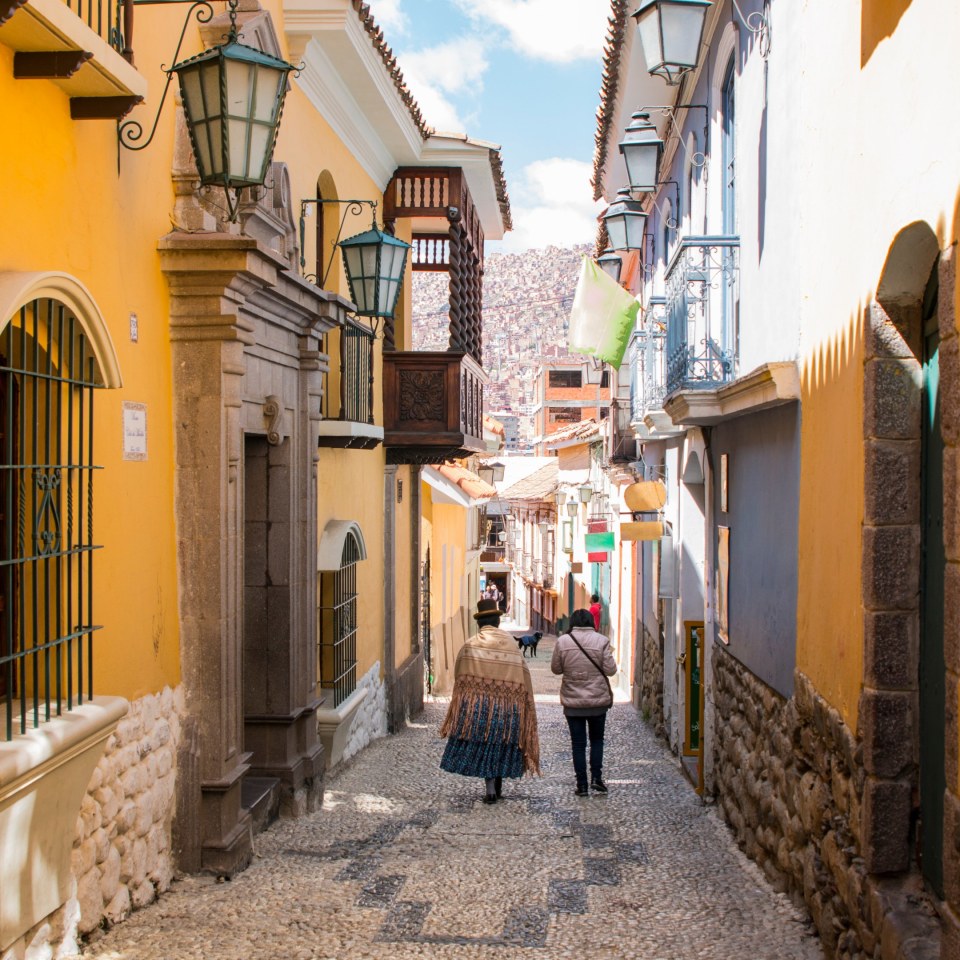Dem Himmel so nah auf den höchsten Bergen Boliviens
